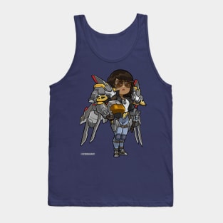 Aviator Pharah Tank Top